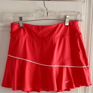 Coral Nike Tennis/Golf Skirt
